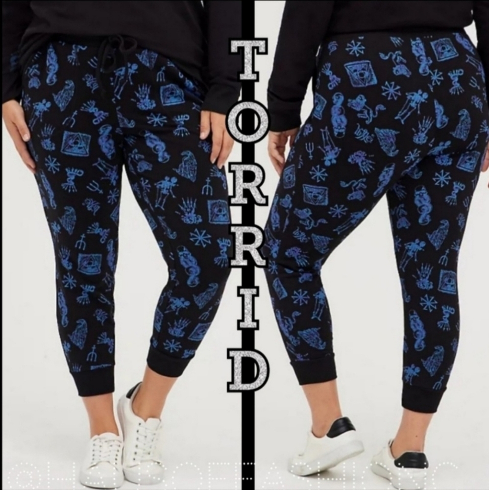 TORRID Harry Potter Death Eaters Joggers! NWT!